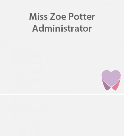 Miss Zoe Potter, Administrator